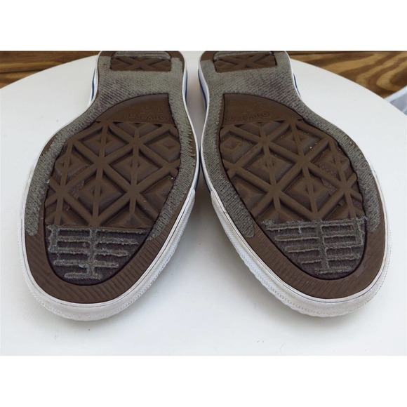 Converse Size 5.5 Sneaker Beige Fabric Medium All Star Lace Up Women - Picture 11 of 11